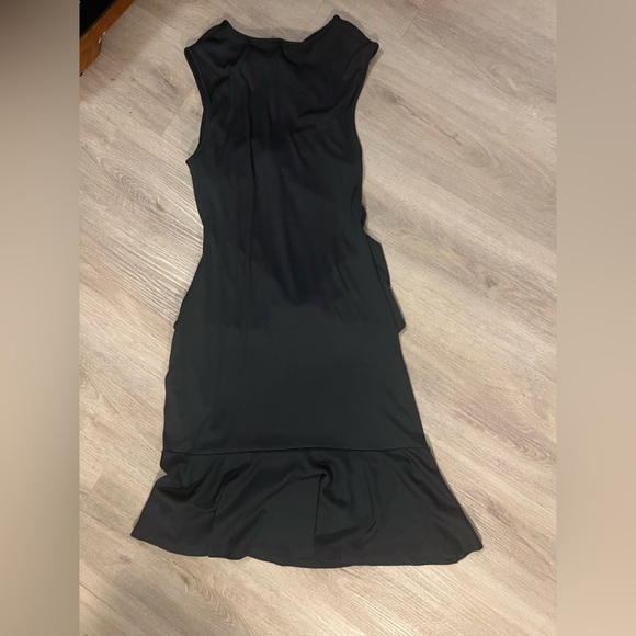 Anthropologie Twist-Front Layered Mini Dress – Size Large ✨ - Picture 9 of 9